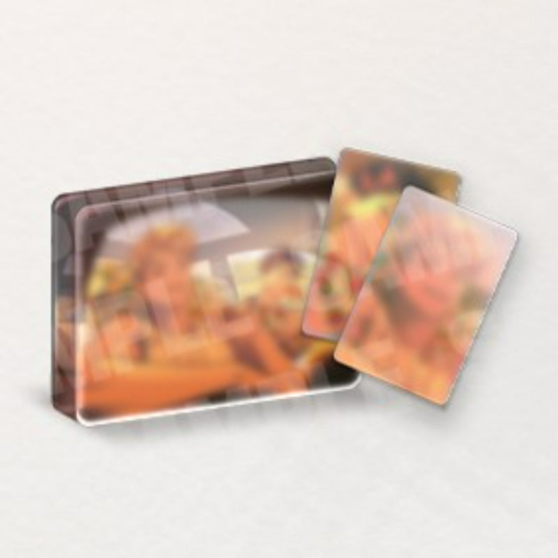 Red Thread Quest x LEBOM - Drive Acrylic Block