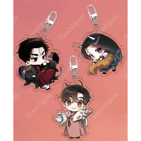 Toxin x Toonique - SD Acrylic Keyring