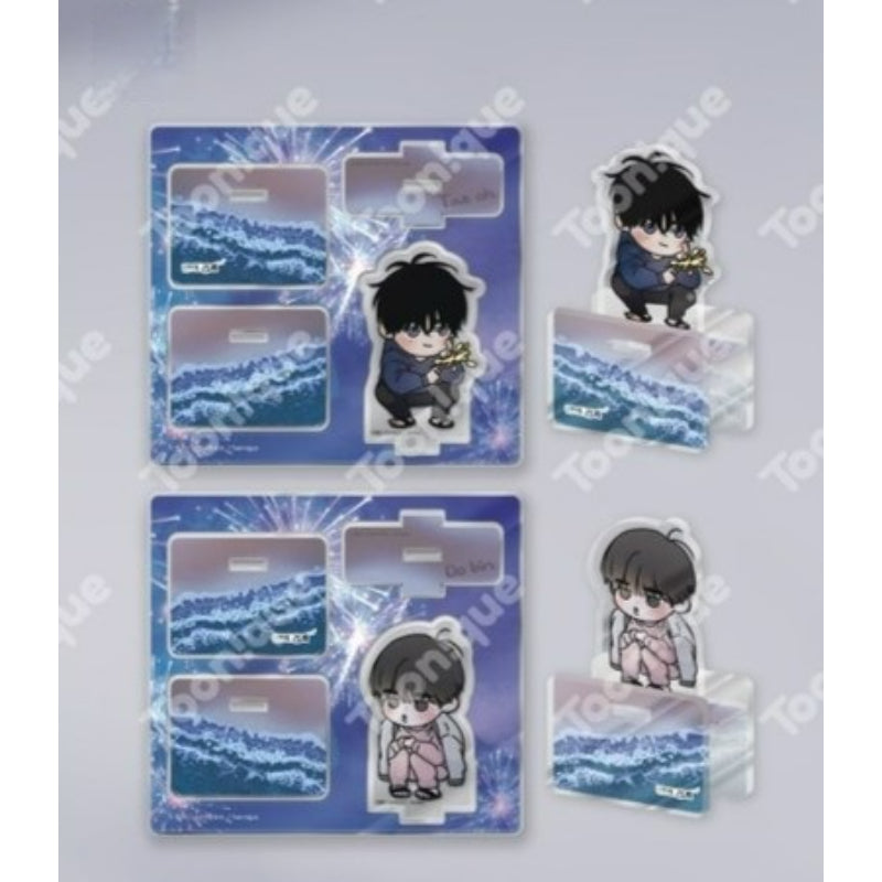 Scent and Sensibility x Toonique - Acrylic Monitor Stand