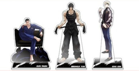 LOOKISM ARCADE POP-UP - Big Size Stand