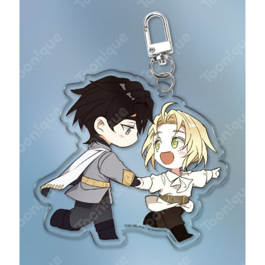 Regas x Toonique - SD Acrylic Keyring