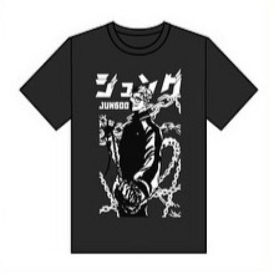 LOOKISM ARCADE POP-UP - Joon Goo Chain Graphic T-Shirt