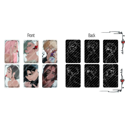 Witchform - Alien Stage Karma Photocards