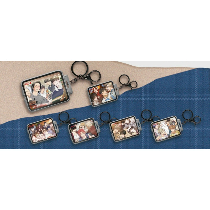 BOM SWEET HOME - Crossover Camcorder Keyring