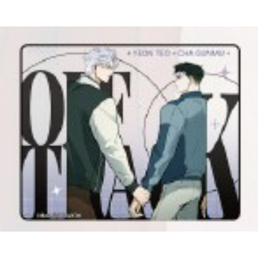 Off Track x March Monster - Acrylic Card