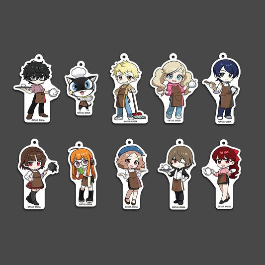 Persona 5 The Royal X ANIPLUS - Random Acrylic Keyholder