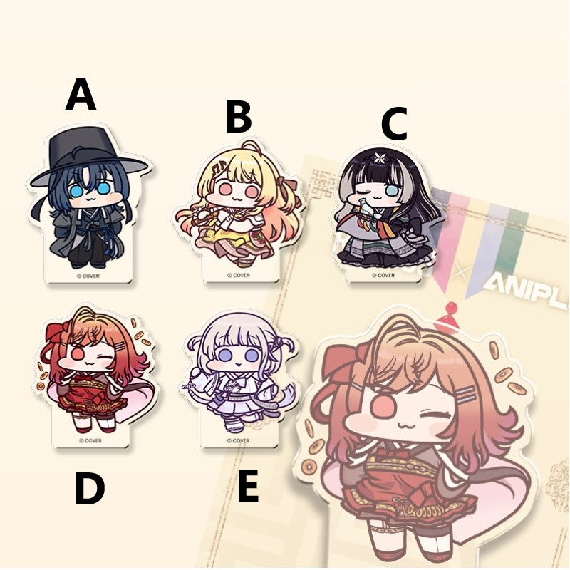 hololive ReGLOSS X ANIPLUS - Lenticular Acrylic Corotto