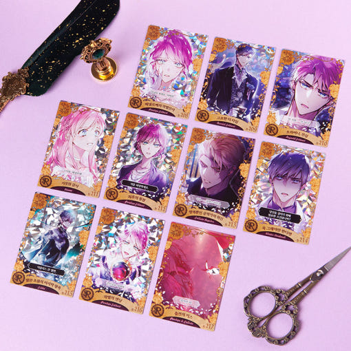 Villains Are Destined to Die - Collectible Card Vol. 5
