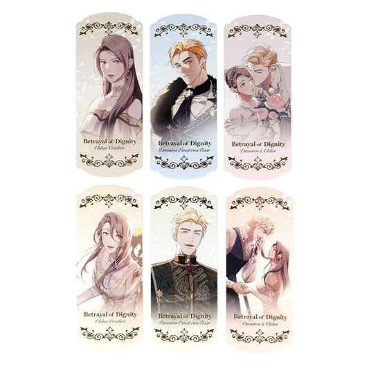 Betrayal of Dignity - Ticket Card Set