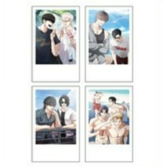 LOOKISM ARCADE POP-UP - Character Polaroid