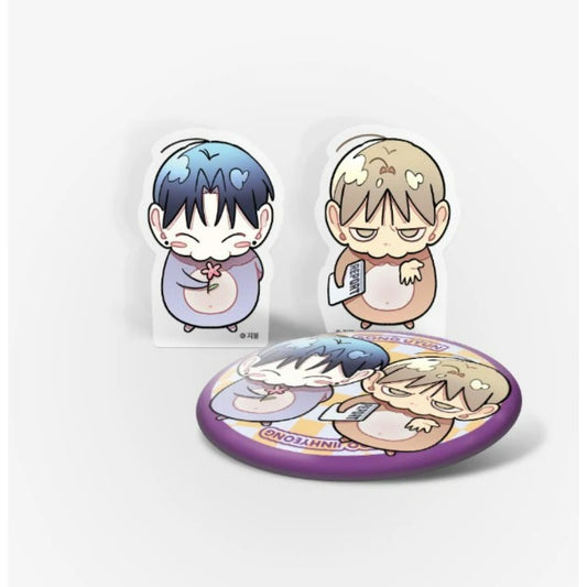One-Room TA - Acrylic Block, Can Badge