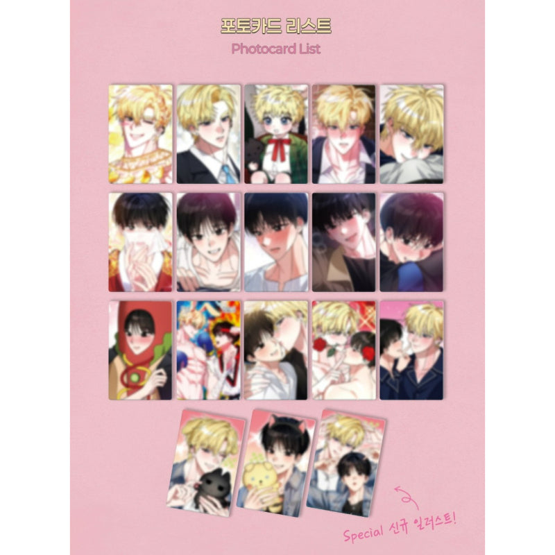 Scammed and Rammed - Collection Photocards