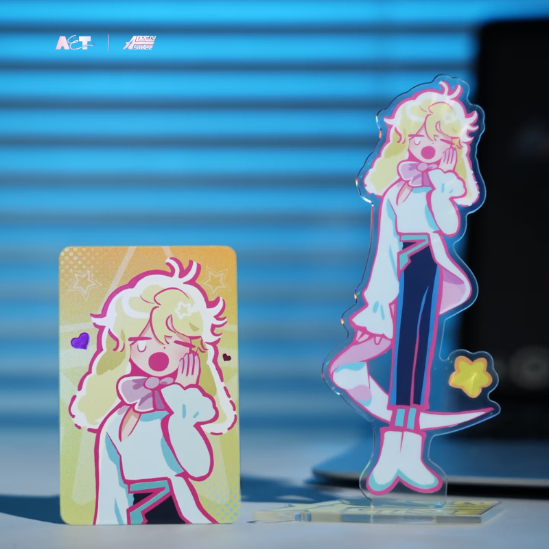 Alien Stage Malaysia - Acrylic Stand & Photocard