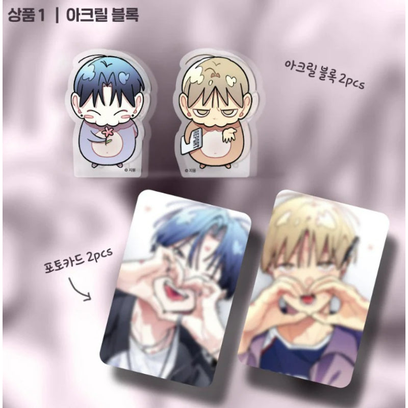 One-Room TA - Acrylic Block, Can Badge
