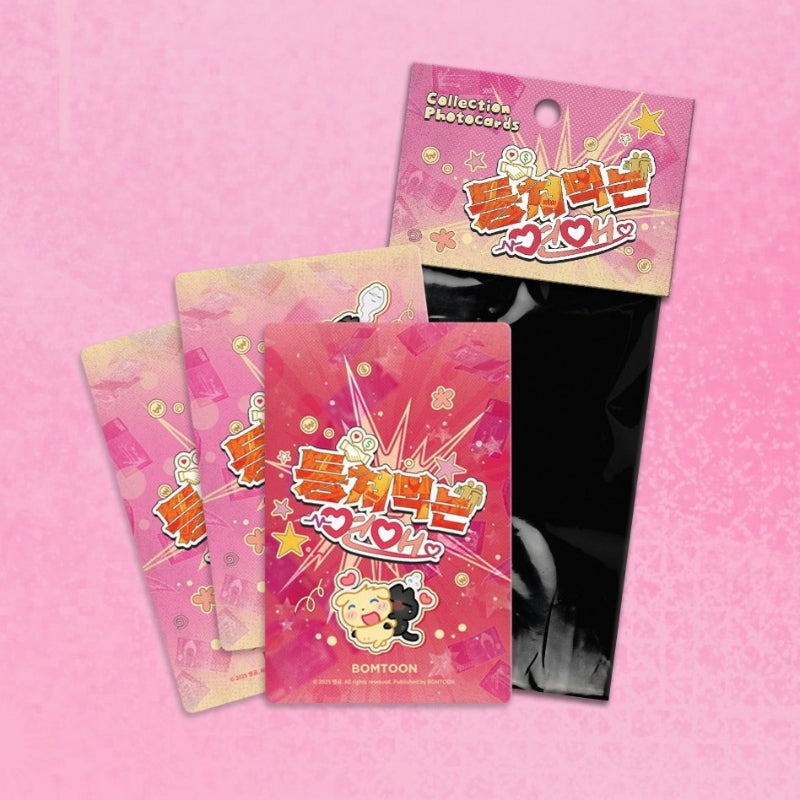 Scammed and Rammed - Collection Photocards