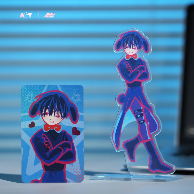 Alien Stage Malaysia - Acrylic Stand & Photocard