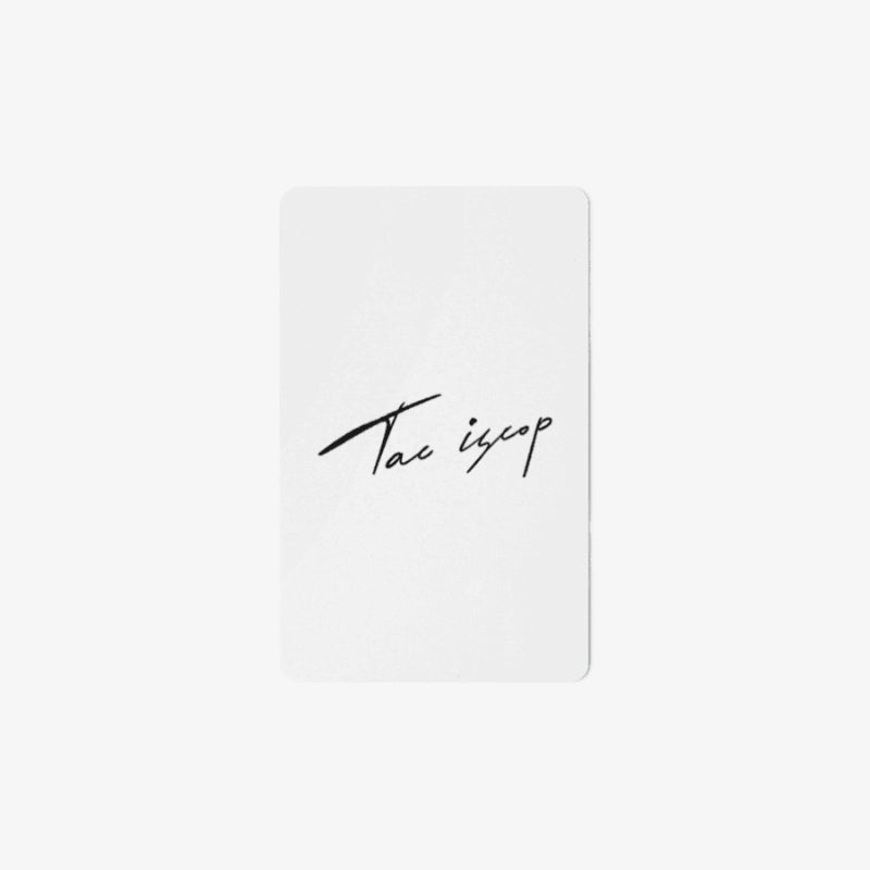Iseop's Romance - Photocard
