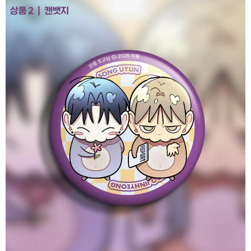 One-Room TA - Acrylic Block, Can Badge
