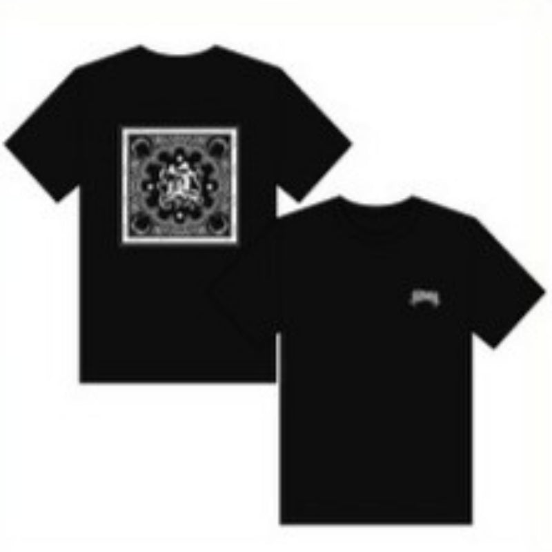 LOOKISM ARCADE POP-UP - Busan Paisley T-Shirt