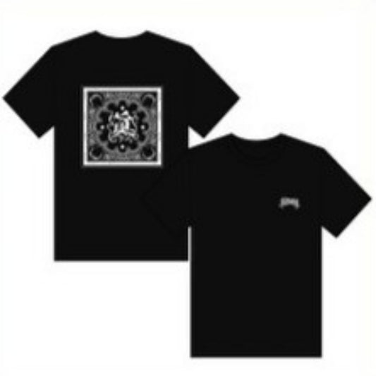 LOOKISM ARCADE POP-UP - Busan Paisley T-Shirt