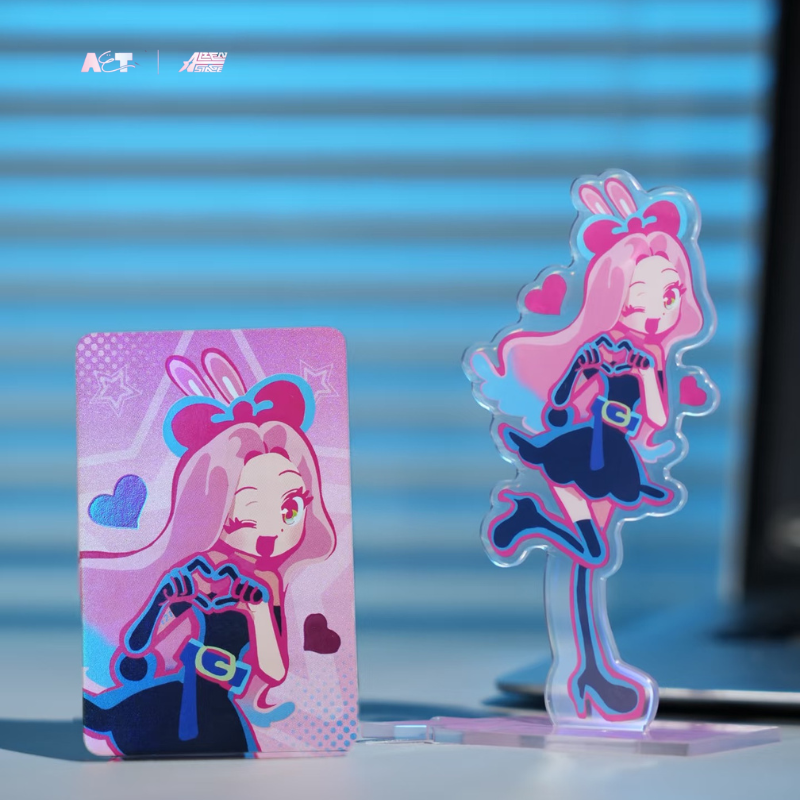 Alien Stage Malaysia - Acrylic Stand & Photocard