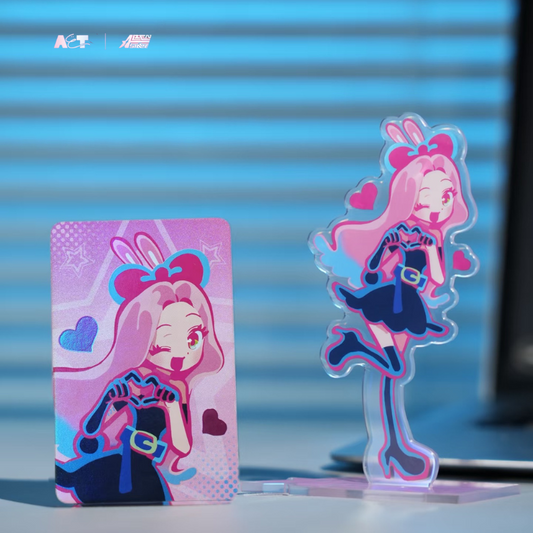 Alien Stage Malaysia - Acrylic Stand & Photocard