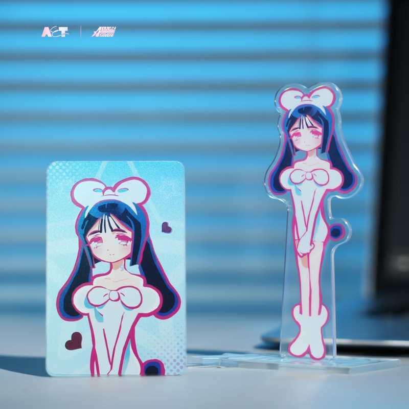 Alien Stage Malaysia - Acrylic Stand & Photocard