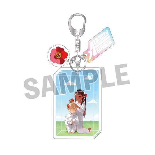 Alien Stage x Super Groupies - Acrylic Charm Keyring
