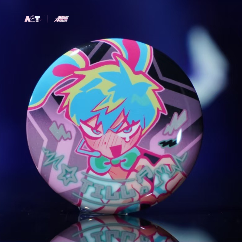 Alien Stage Malaysia - Rabbit Series Random Badge