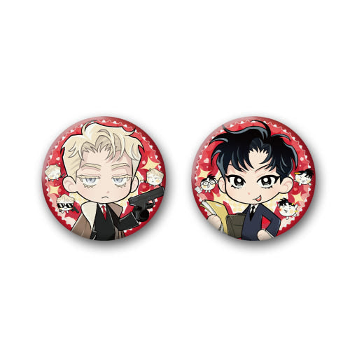 Roses and Champagne - SD Badge Set
