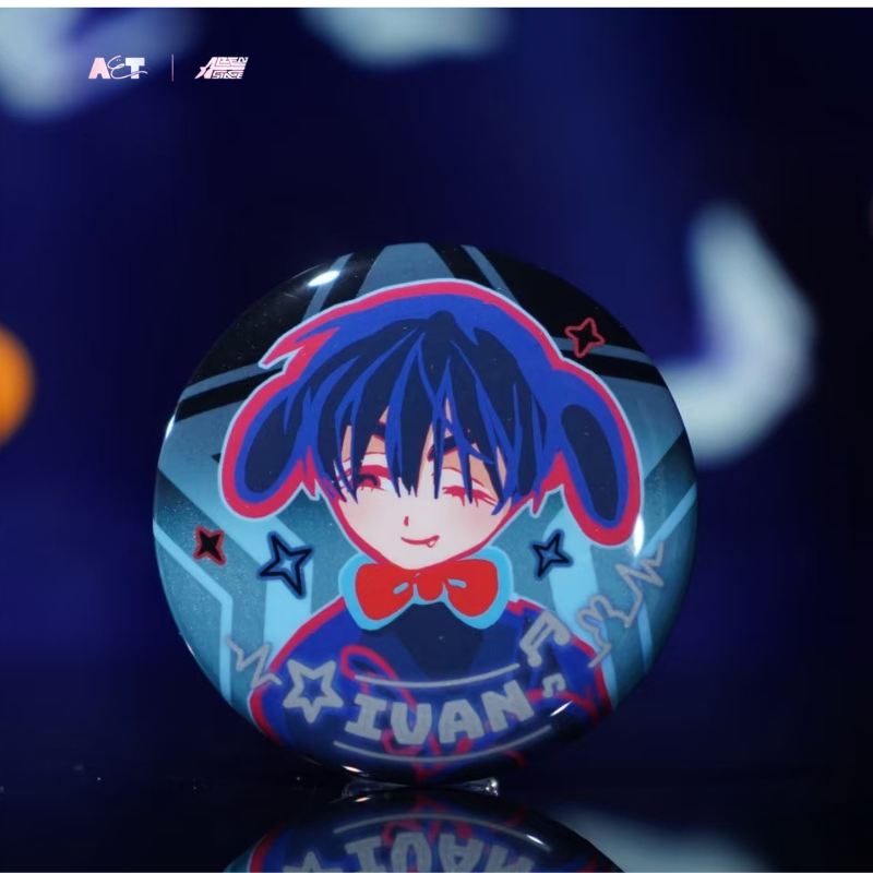Alien Stage Malaysia - Rabbit Series Random Badge