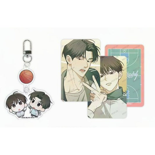 Error Detected x Mofun - SD Acrylic Charm Keyring Set