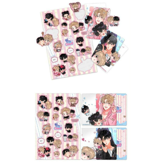Hyung's Omega - Photocard Package