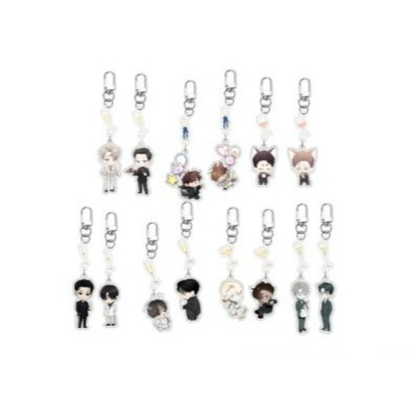 POP The Beyond - Acrylic Keyring
