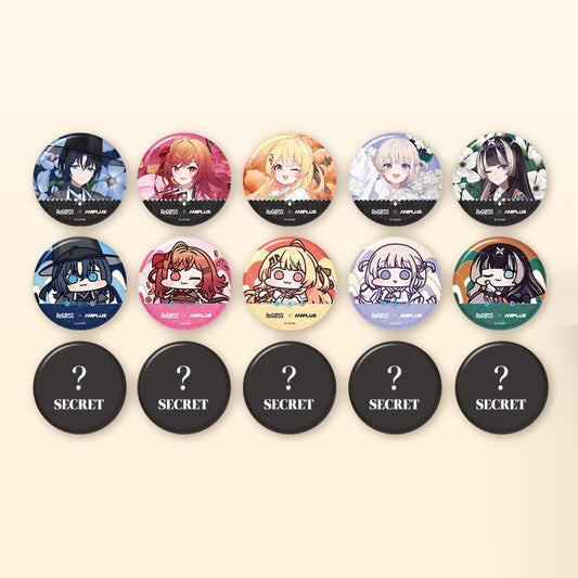 hololive ReGLOSS X ANIPLUS - Random Can Badge