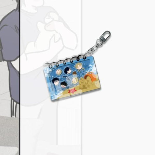Low Tide in Twilight POP-UP STORE - Acrylic Shaker Keyring