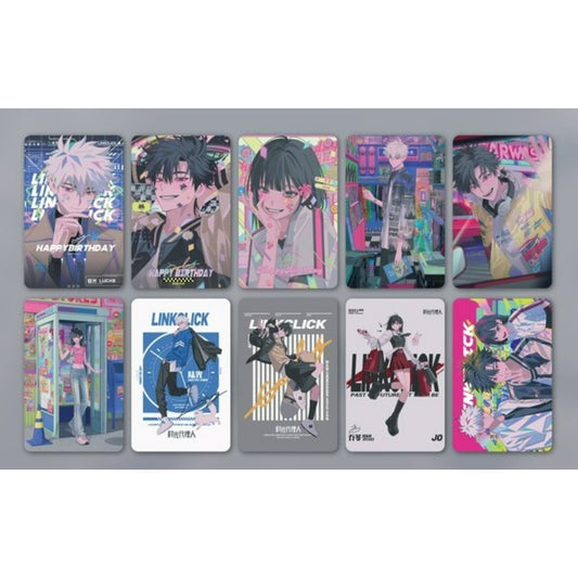 Link Click x Toonique - Illustration Photocard