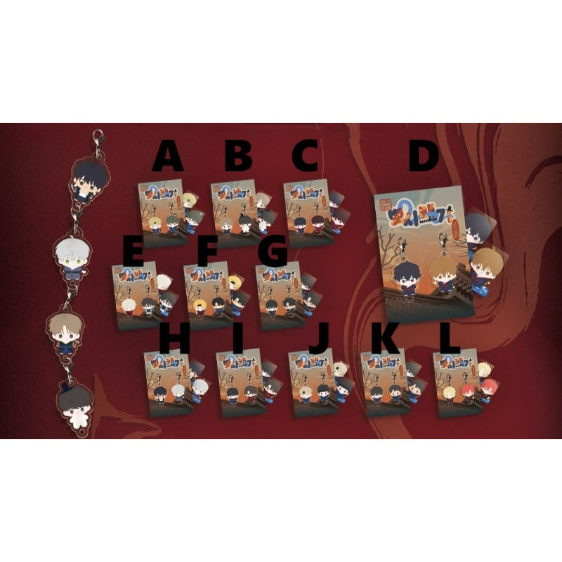 SAHWA - Tiny BBOSIRAEGI Acrylic Charm Set