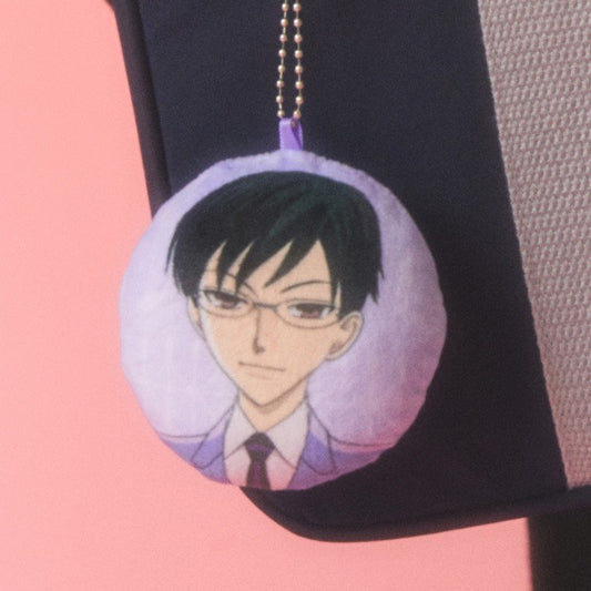 Ouran High School Social Club - Ootori Kyouya Keychain