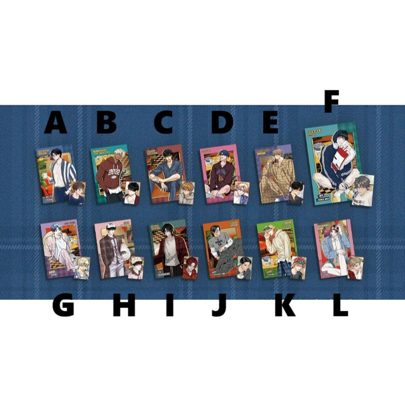 BOM SWEET HOME - Lenticular Card & Postcard Set