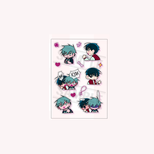 Alien Stage Comifuro21 / Rairaikitan/ Chweygum -  Stickers