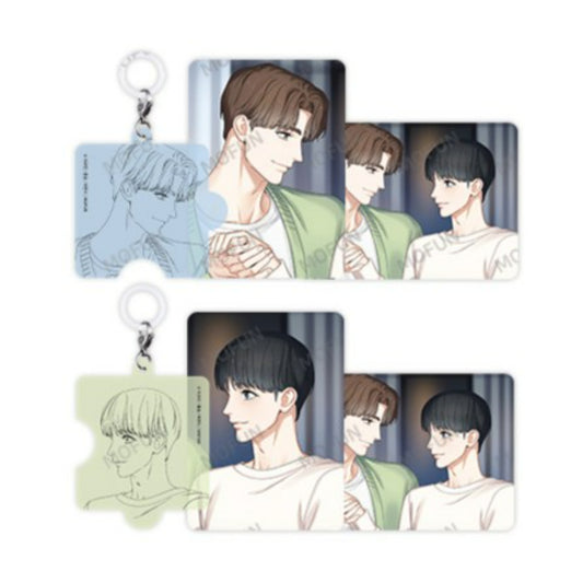 Reunion x Mofun - Umbrella Deco Keyring Set