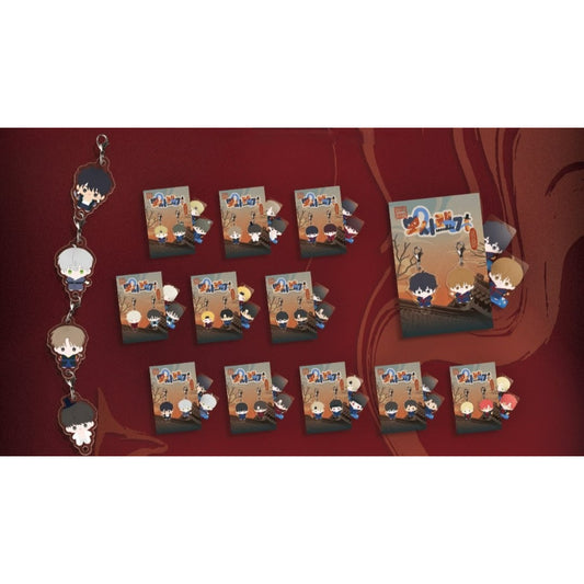 SAHWA - Tiny BBOSIRAEGI Acrylic Charm Set