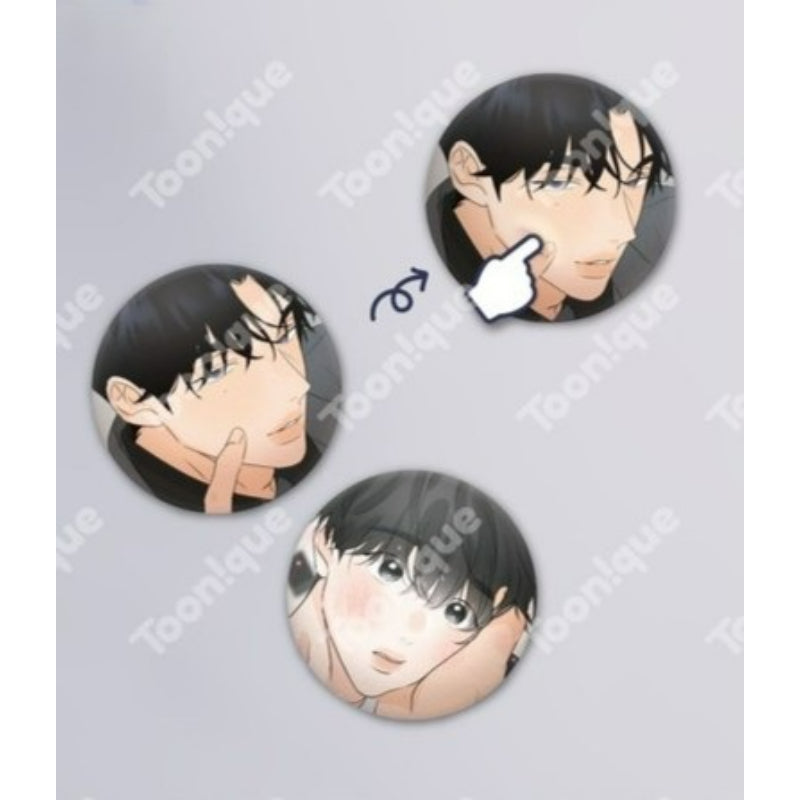 Scent and Sensibility x Toonique - Soft Can Badge Set