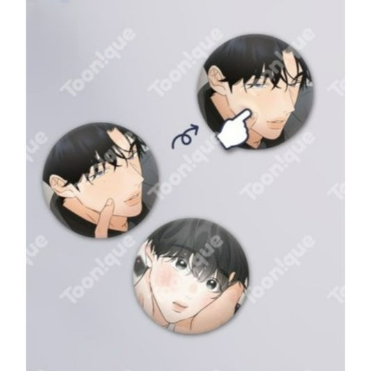 Scent and Sensibility x Toonique - Soft Can Badge Set