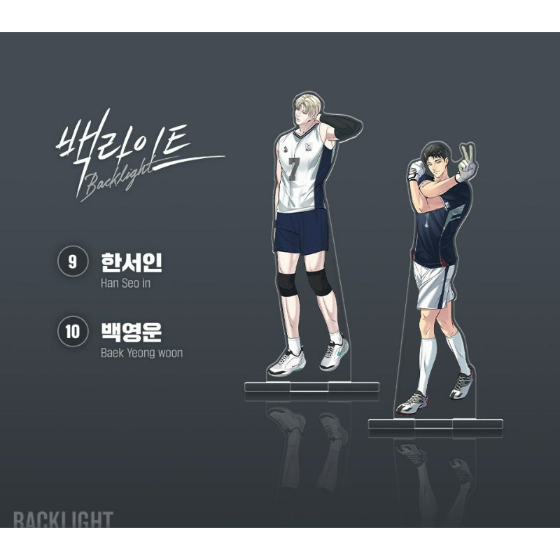 TEAM LEZHIN - Acrylic Stand