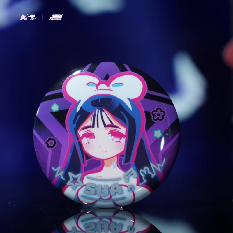 Alien Stage Malaysia - Rabbit Series Random Badge