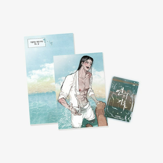 The Heart of the Lotus - Water Sensitive Paper Set SUMMER ver.