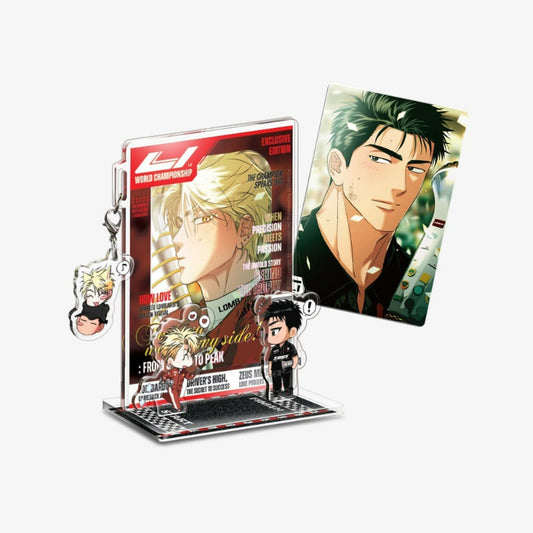 Driver's High - Photocard Stand Package
