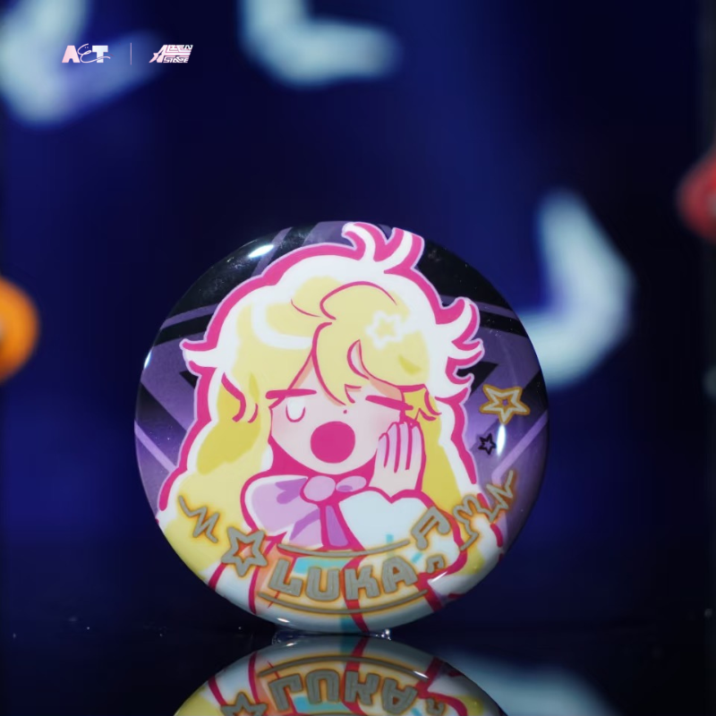 Alien Stage Malaysia - Rabbit Series Random Badge